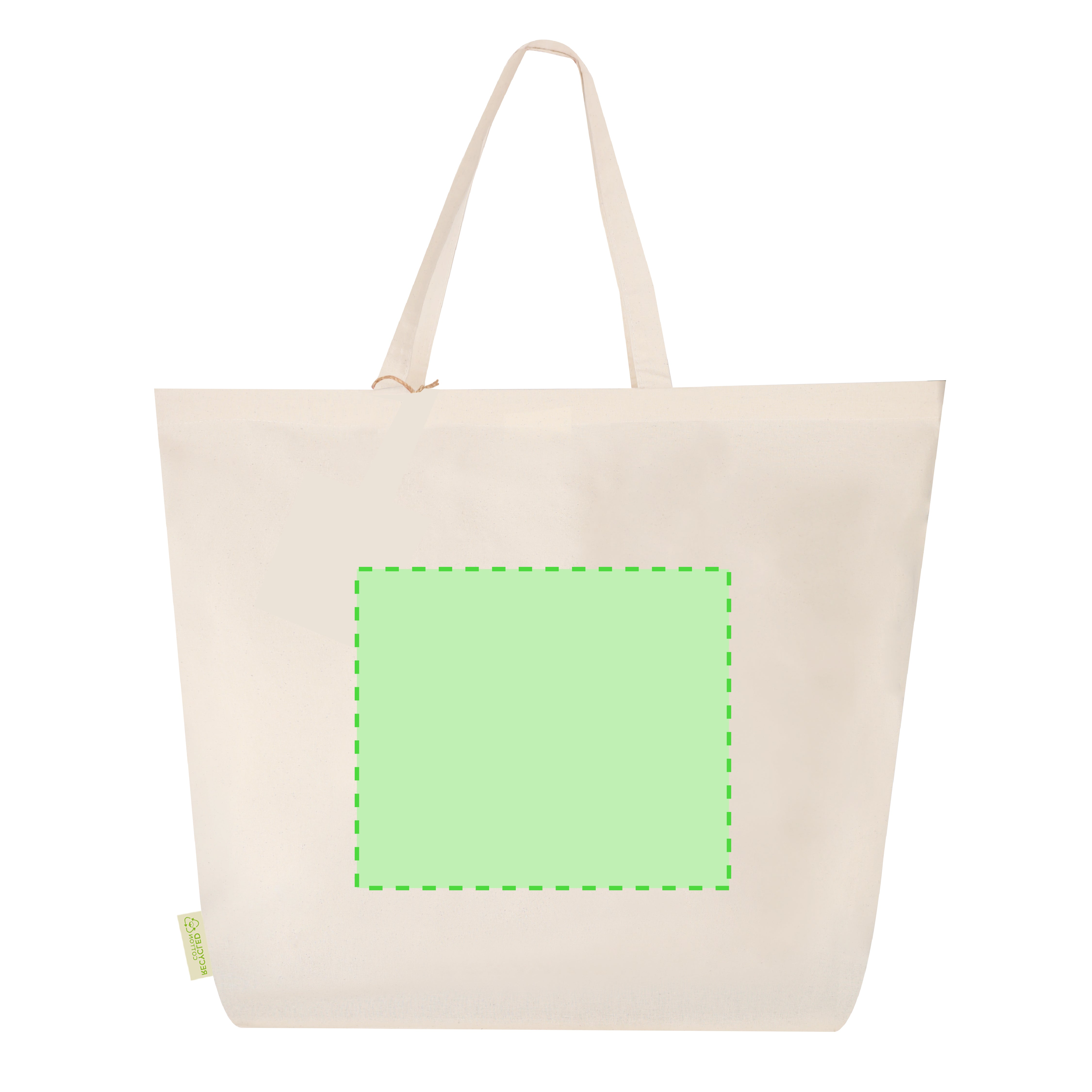 Sac En Coton Recyclé Todar 220g/m²
