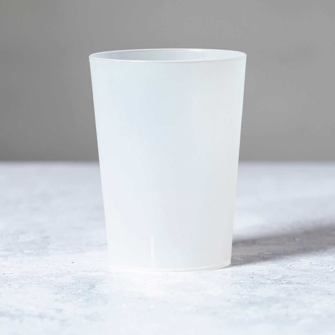 Gobelet Plastique Réutilisable Nirmal 500 ml