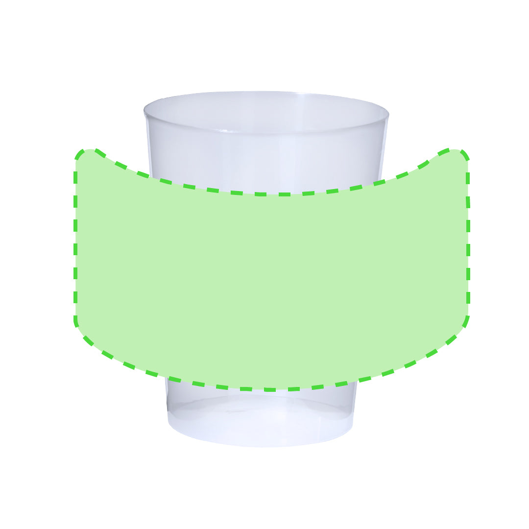 Verre Plastique Réutilisable Raxon 600 ml