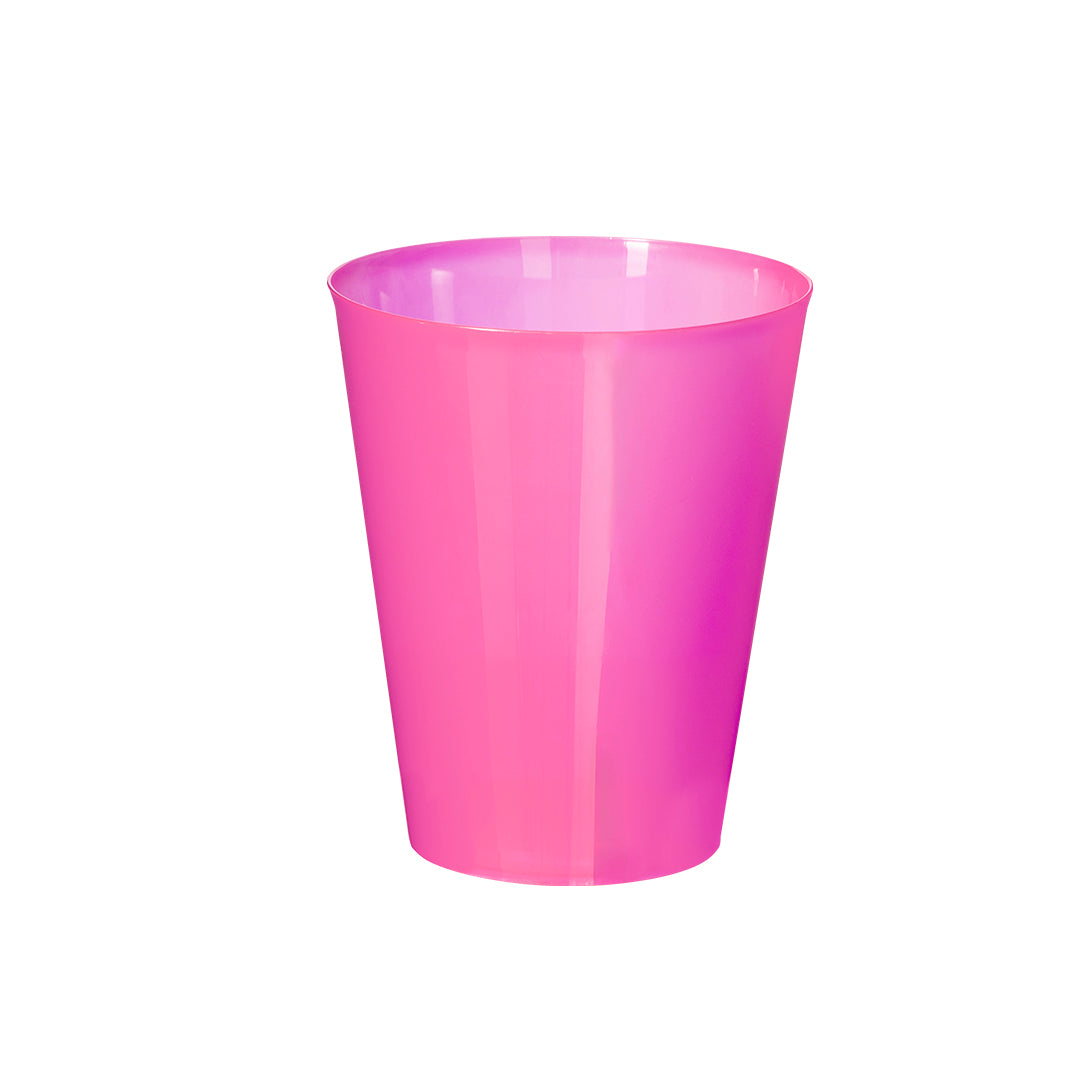 Verre Plastique Couleur Colorbert 500 ml