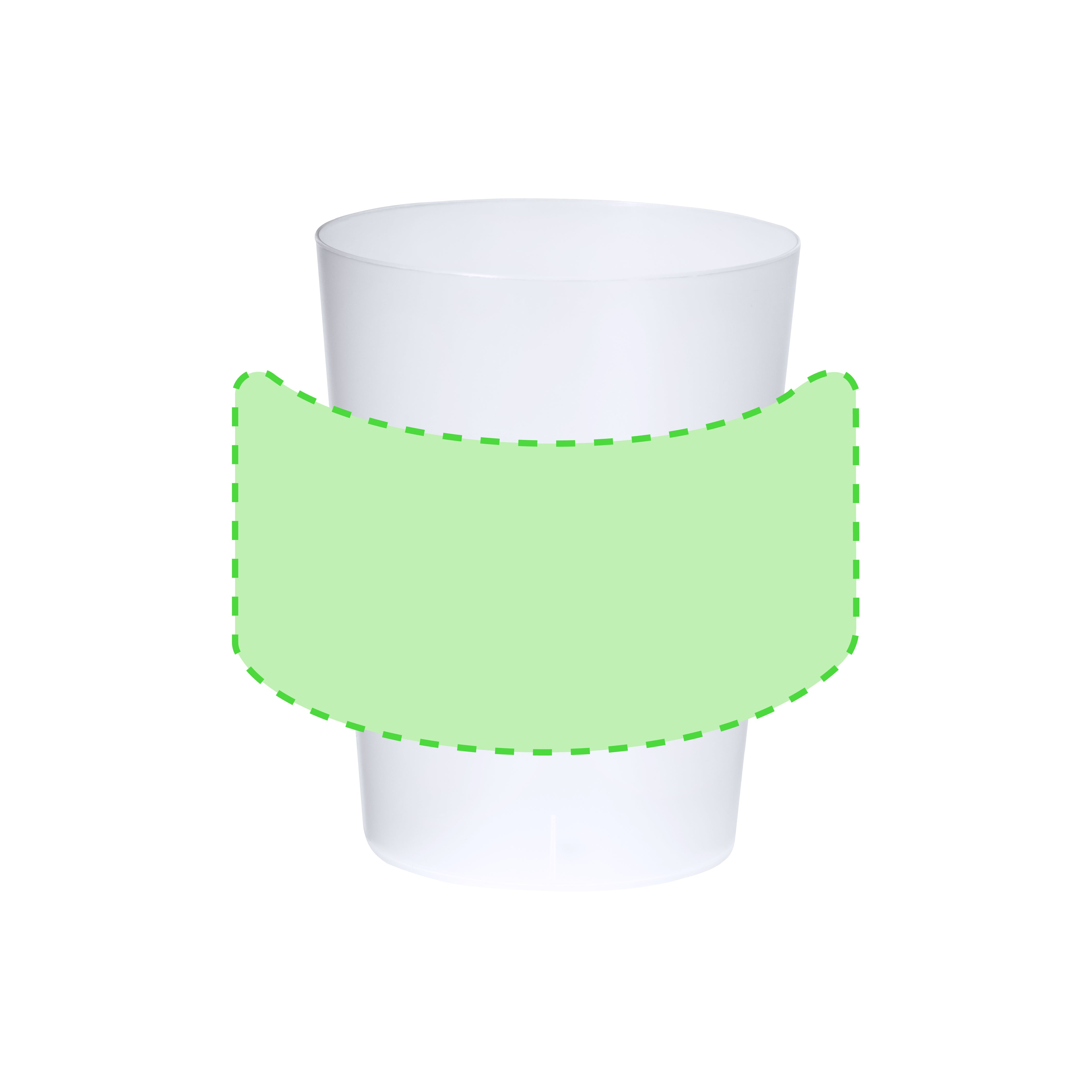 Verre Plastique Réutilisable Malsuk 900 ml