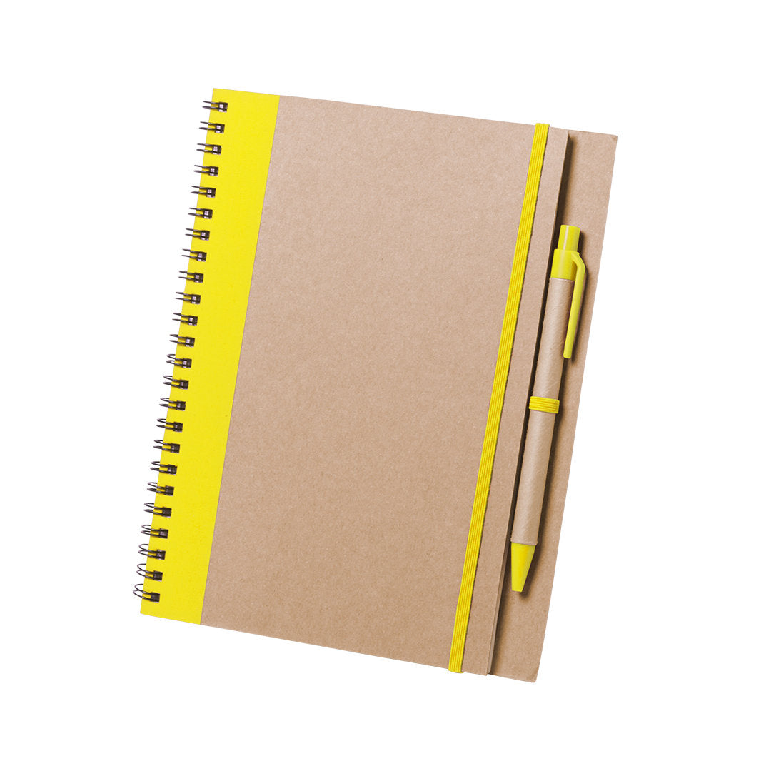 Carnet À Anneaux Tunel