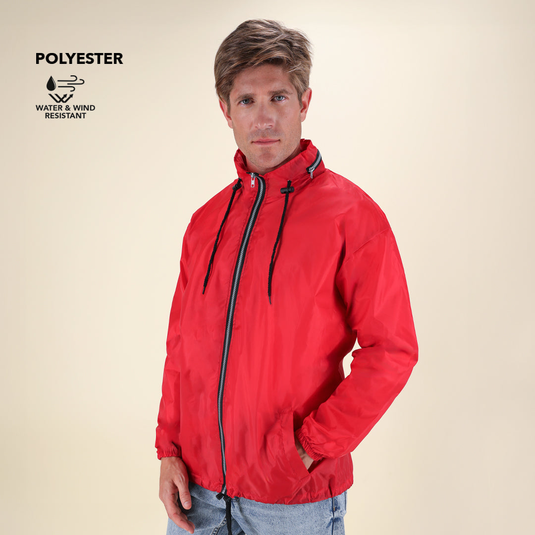 Imperméable Garu Avec Capuche
