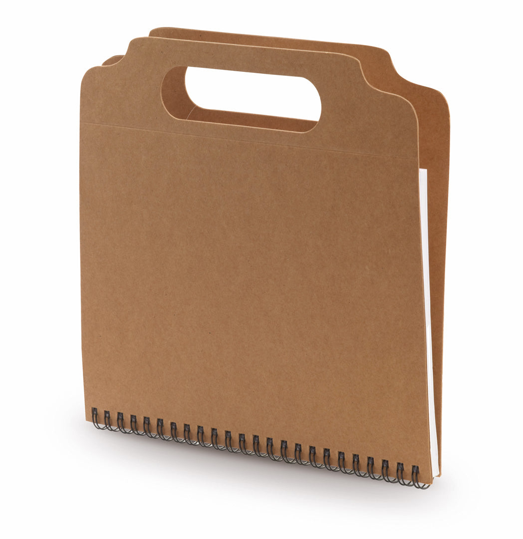 Porte Documents Bloc-Notes Makron