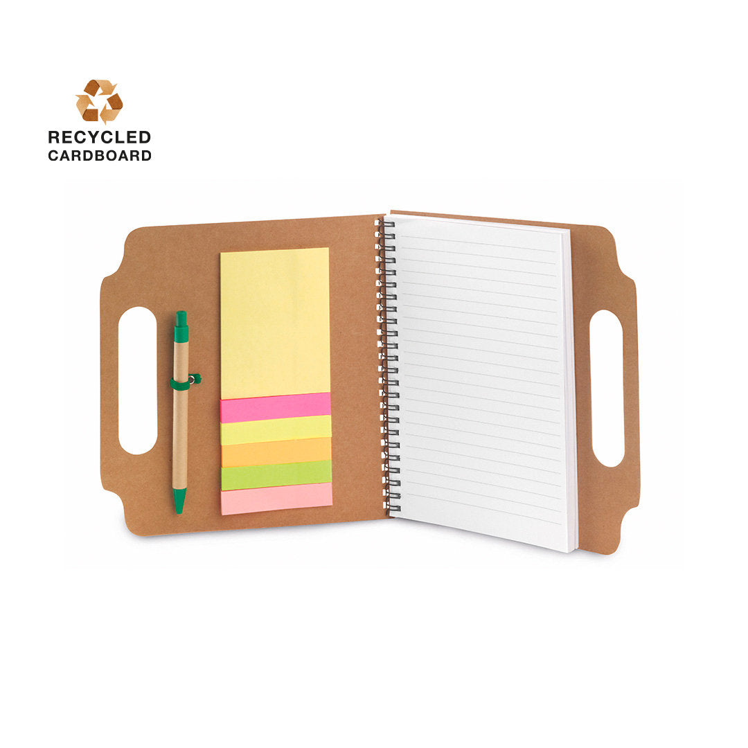 Porte Documents Bloc-Notes Makron