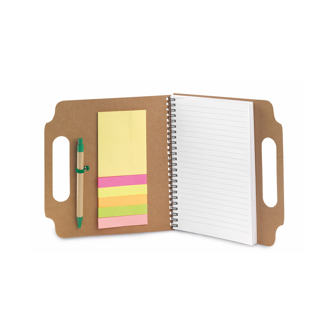 Porte Documents Bloc-Notes Makron