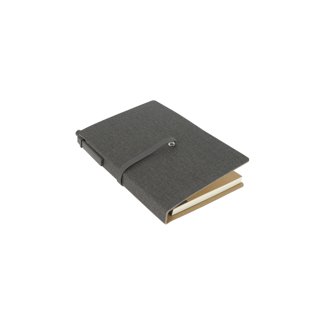 Carnet A6 Avec Adhésif Et Stylo