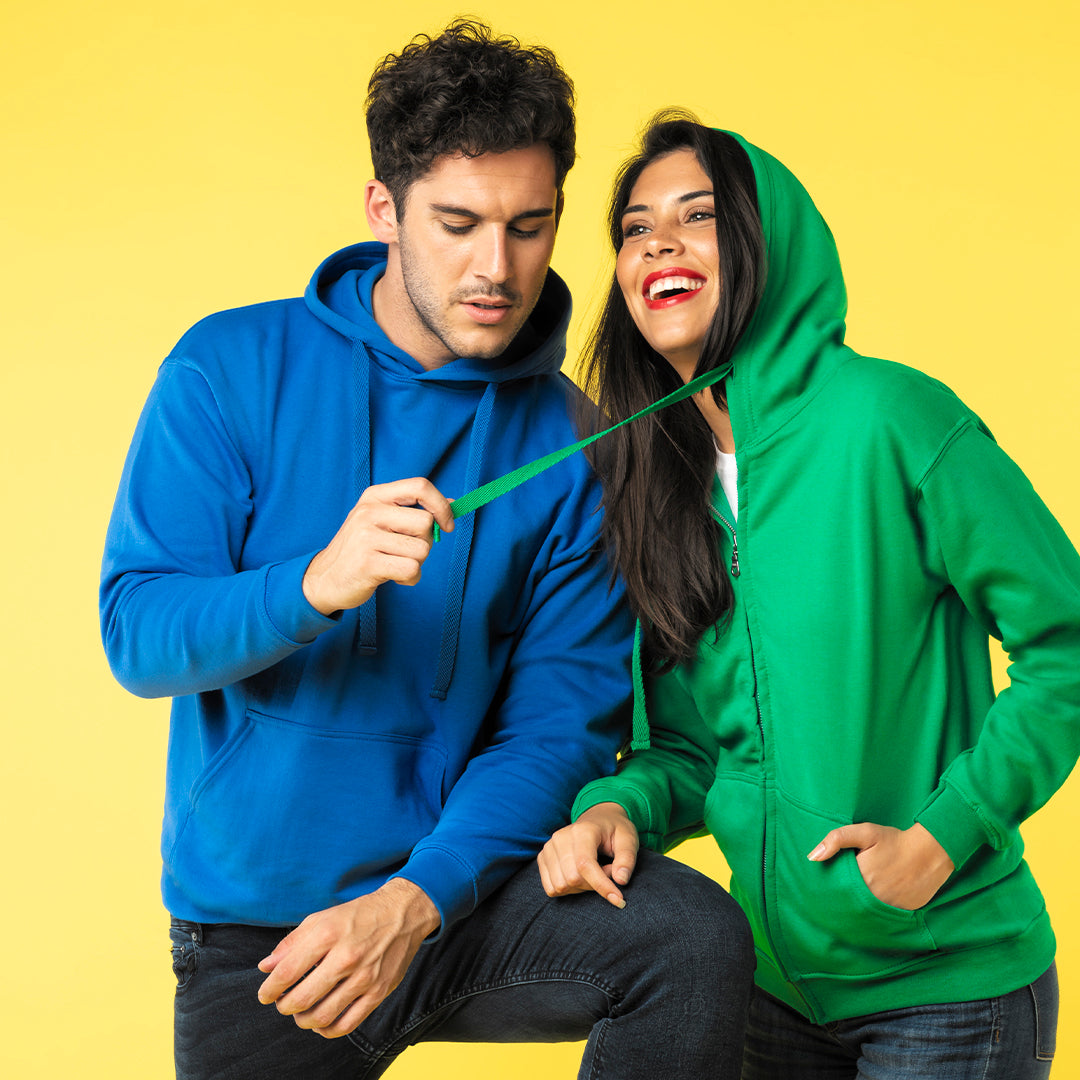 Sweat-Shirt Adulte Keya SWP280 Avec Capuche