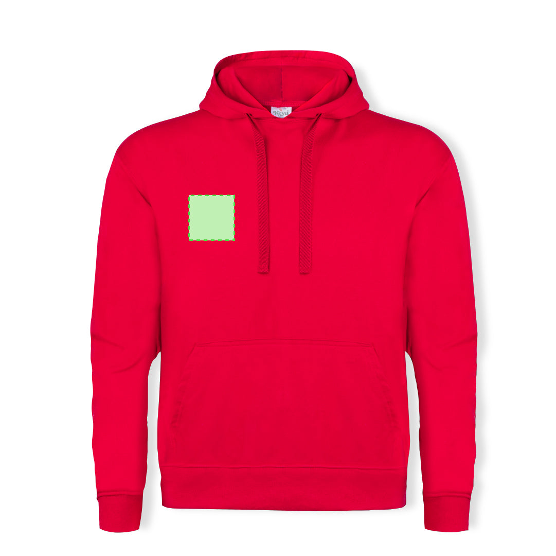 Sweat-Shirt Adulte Keya SWP280 Avec Capuche