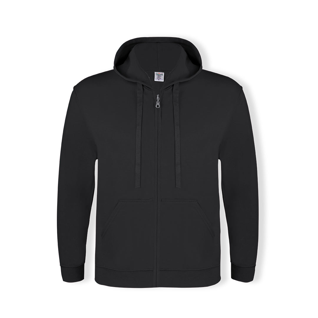 Sweat-shirt Adulte À Capuche Zippé Keya SWZ280