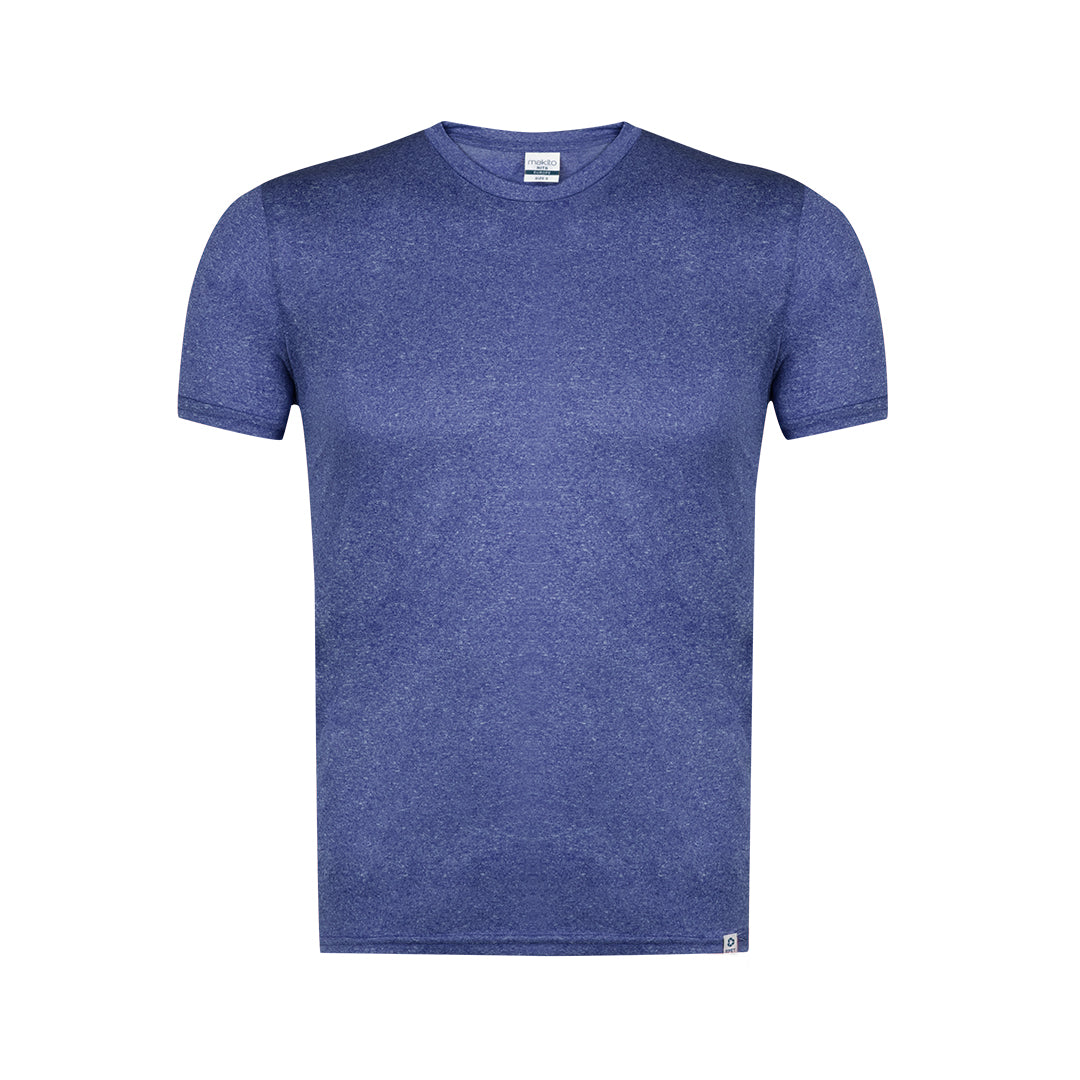 T-shirt Sport Rits En Polyester Recyclé Respirant