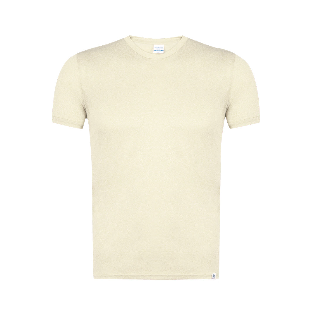 T-shirt Sport Rits En Polyester Recyclé Respirant