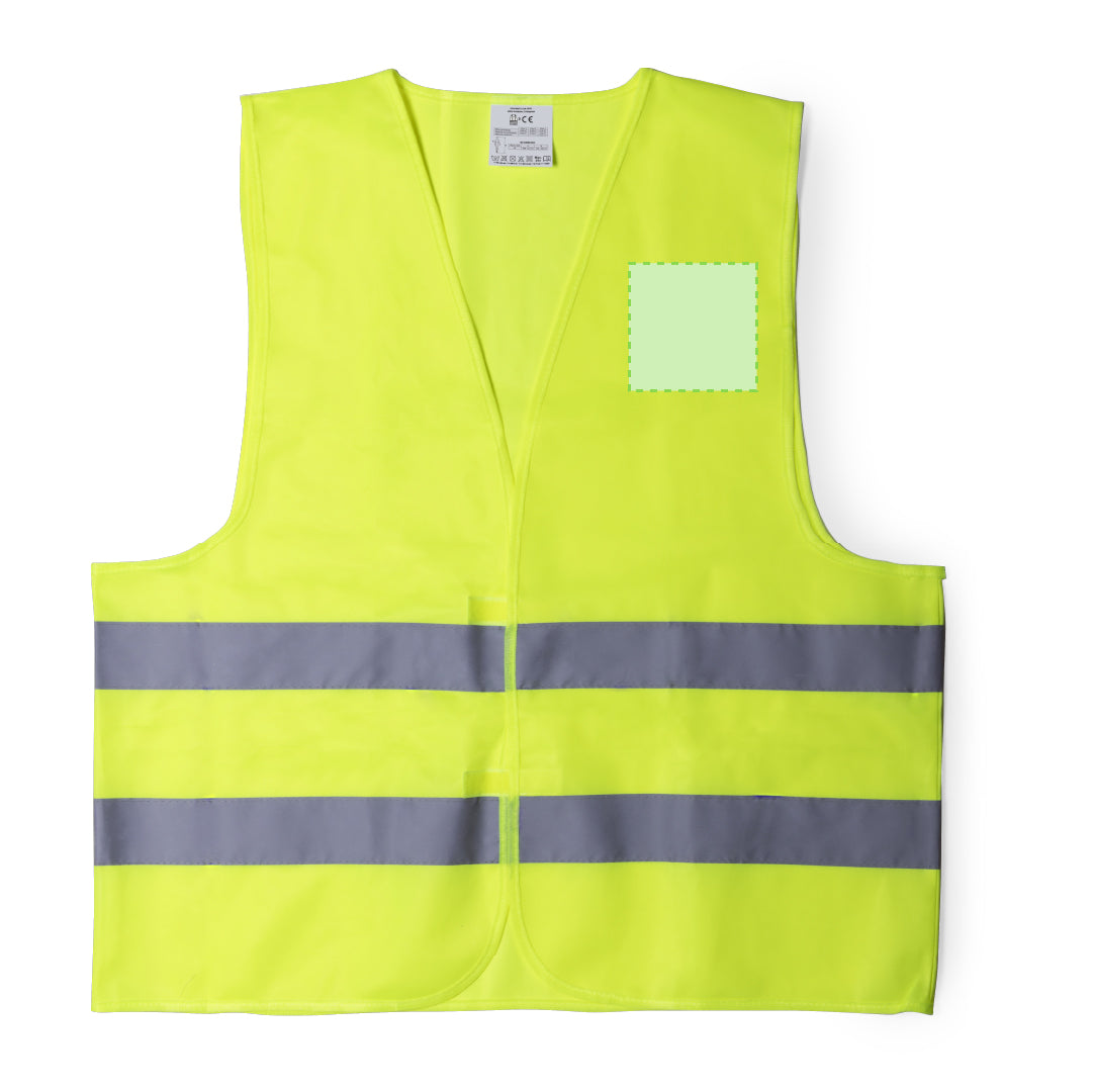 Gilet Réfléchissant Kross Haute Visibilité
