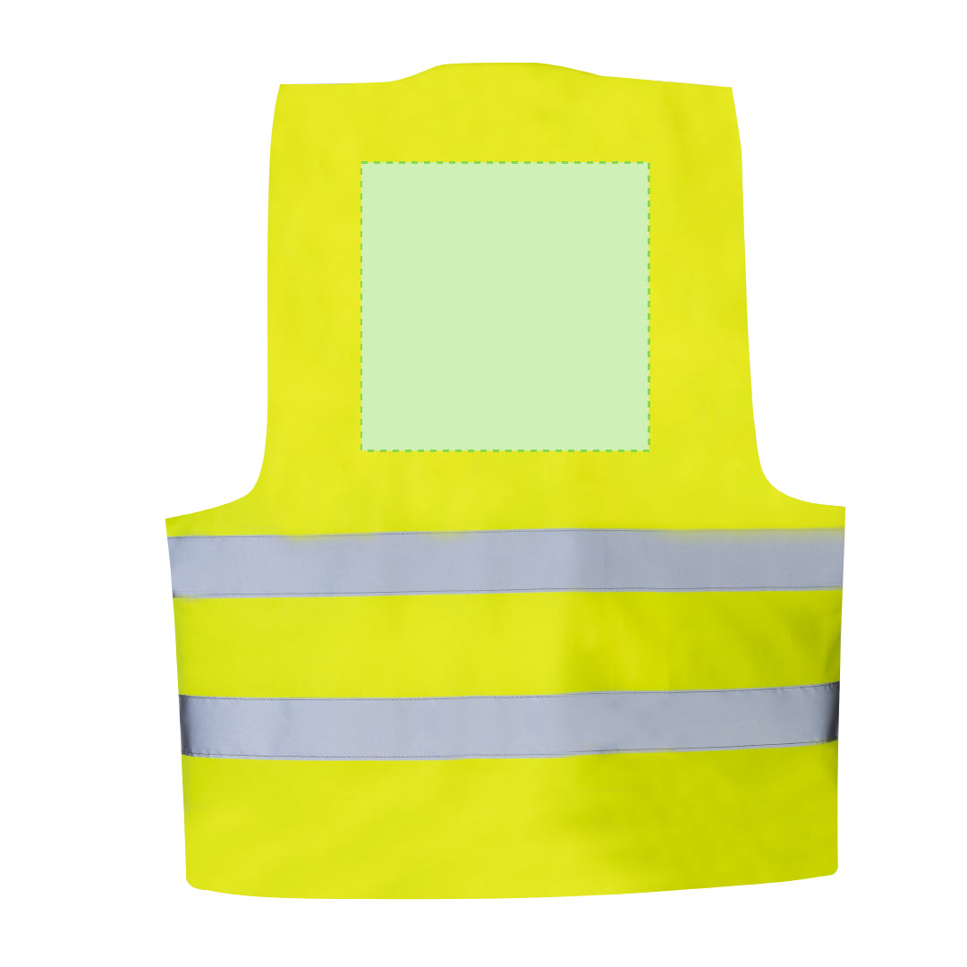 Gilet Réfléchissant Kross Haute Visibilité