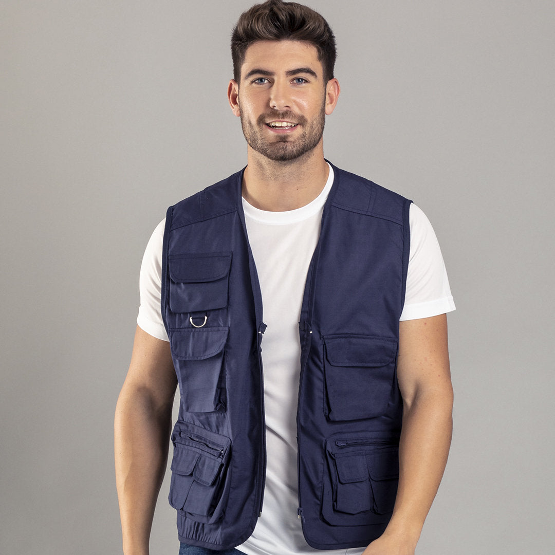 Gilet Soviet Multi-Poches Résistant