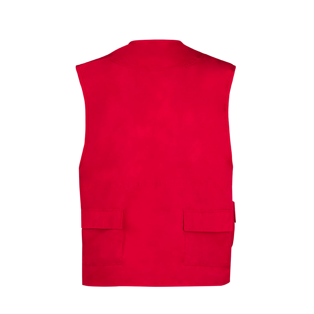 Gilet Soviet Multi-Poches Résistant