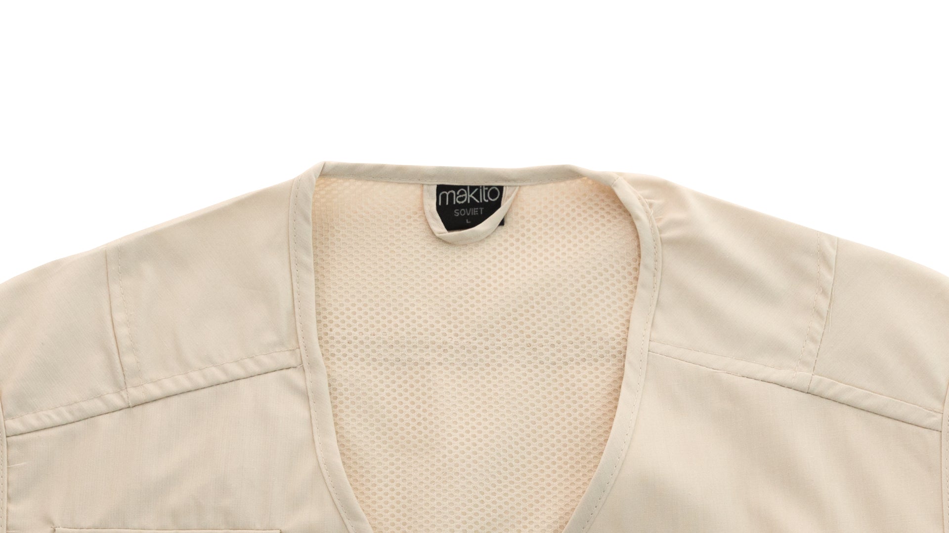 Gilet Soviet Multi-Poches Résistant