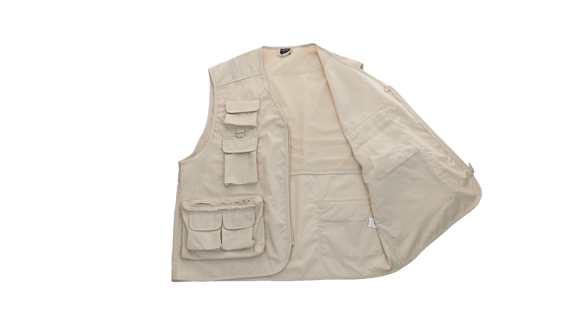 Gilet Soviet Multi-Poches Résistant