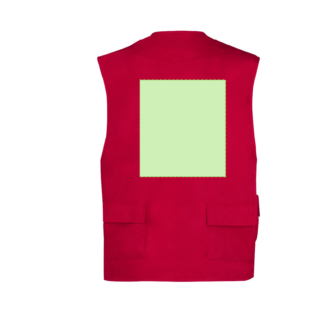 Gilet Soviet Multi-Poches Résistant