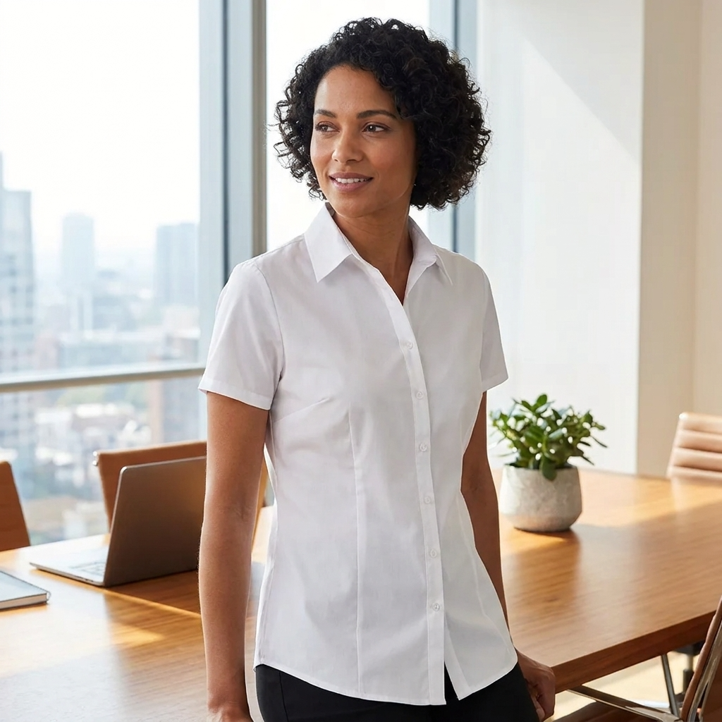 Chemise Manche Courte Femme