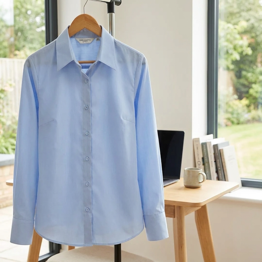 Chemise Manche Longue Sans Repassage Femme