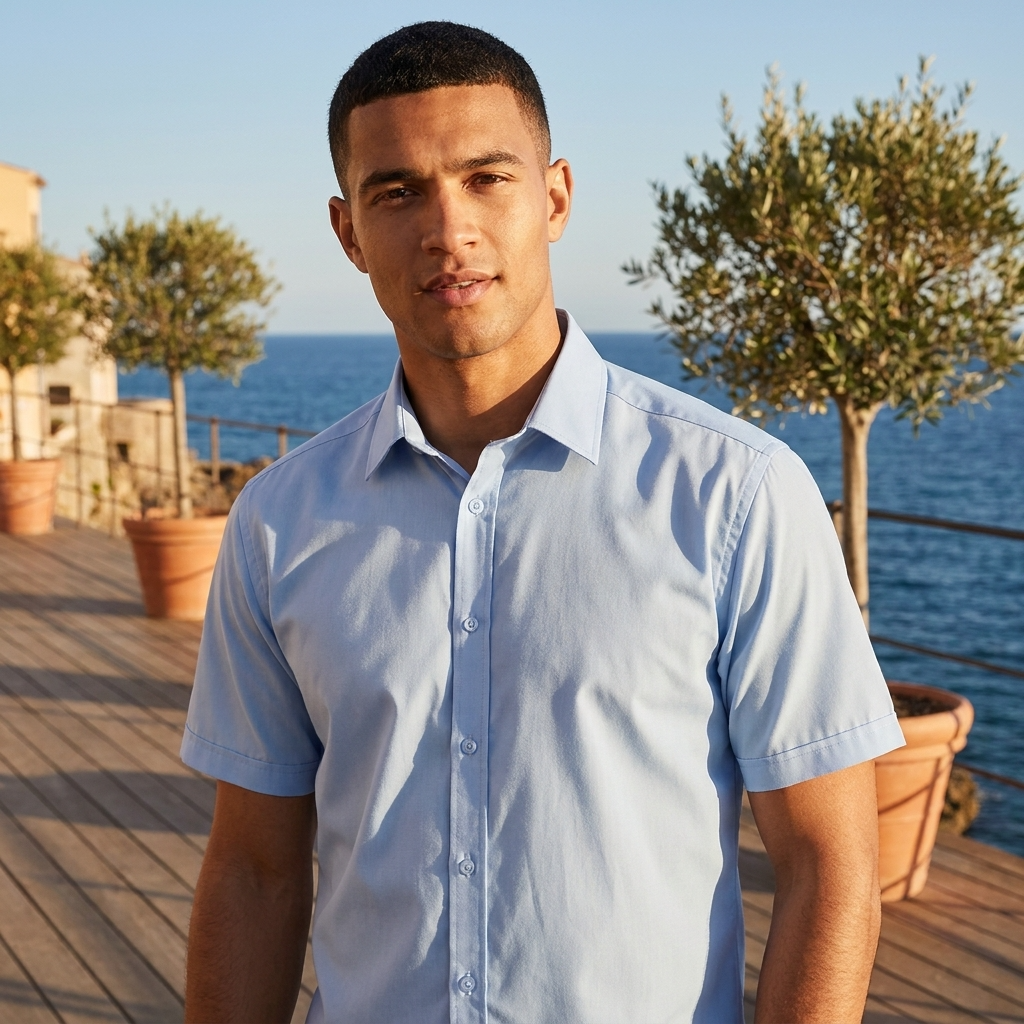 Chemise Manche Courte Homme