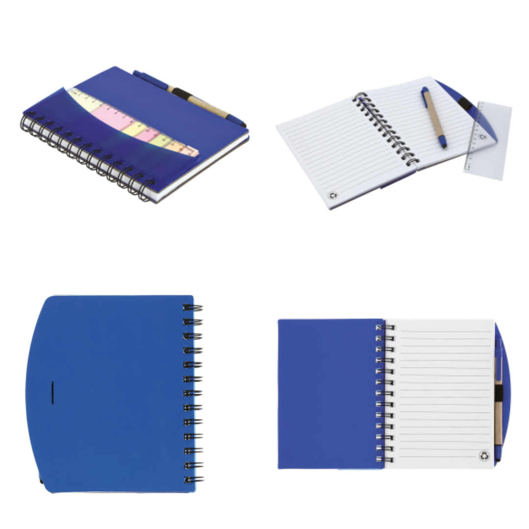 Carnet A6 avec Stylo Bloc Notes et Organisation