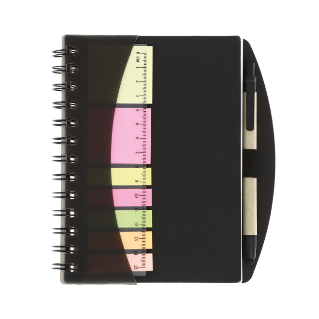 Carnet A6 avec Stylo Bloc Notes et Organisation