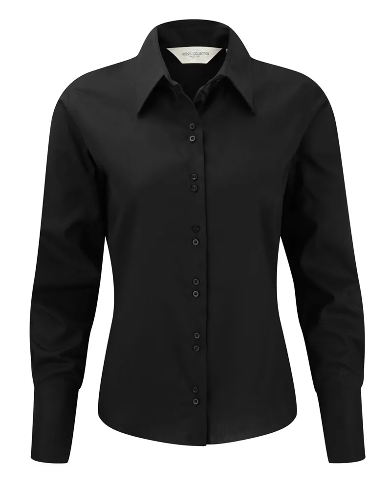 Chemise Manche Longue Sans Repassage Femme