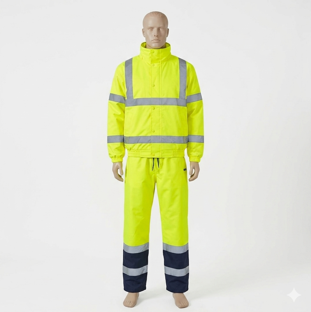 Pantalon De Pluie Haute Visibilité