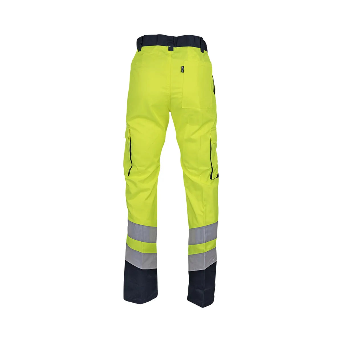 Pantalon HV Jaune – zéro métal