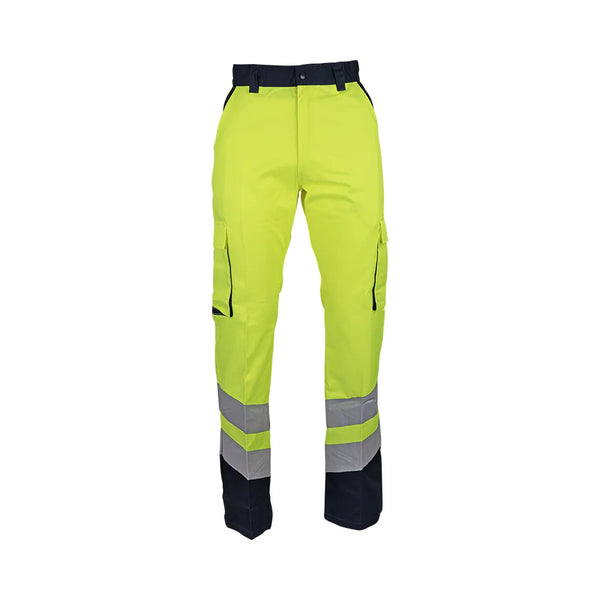 Pantalon HV Jaune – zéro métal