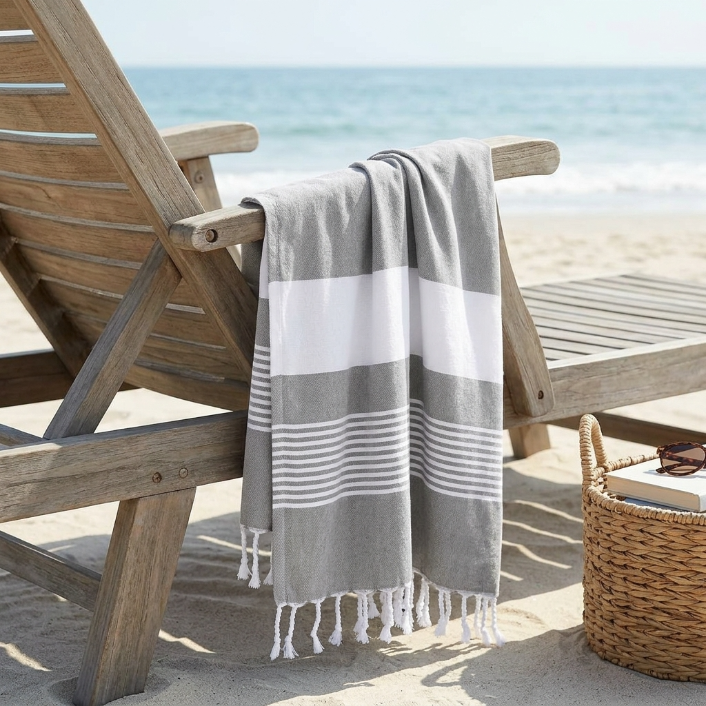 Serviette paréo Vedant 100 % coton
