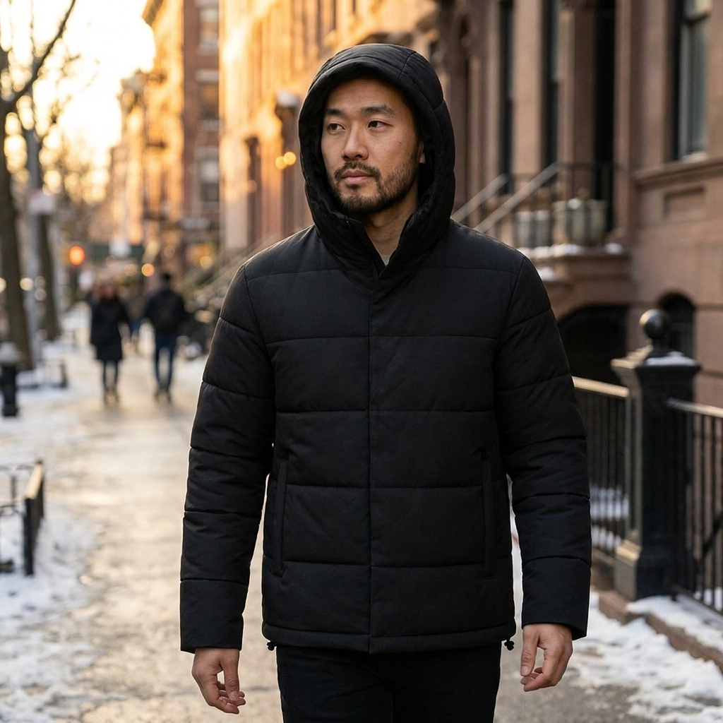Veste Parka Matelassée Leanor Imperméable