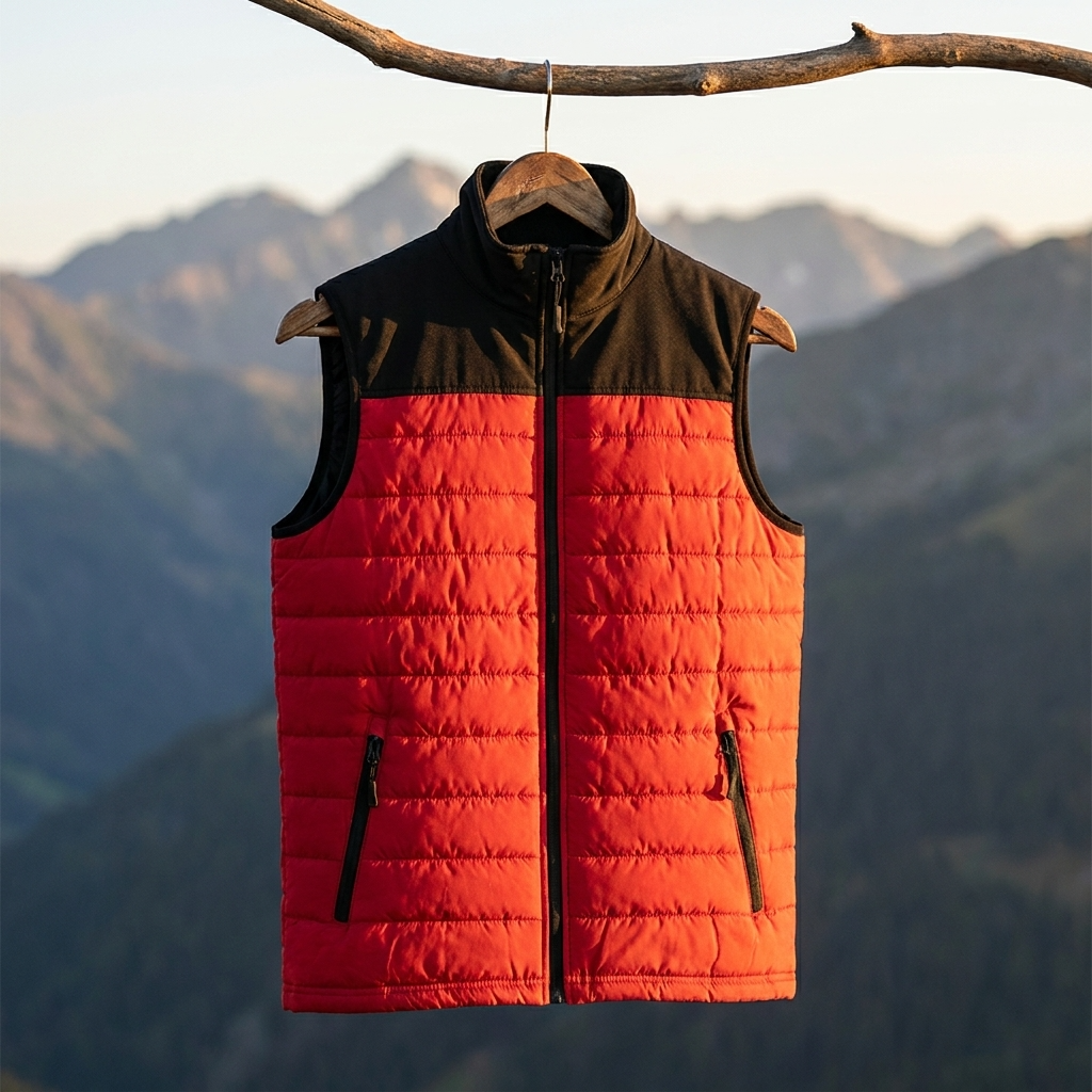 Veste Sans Manche Imperméable Unisexe Bordy