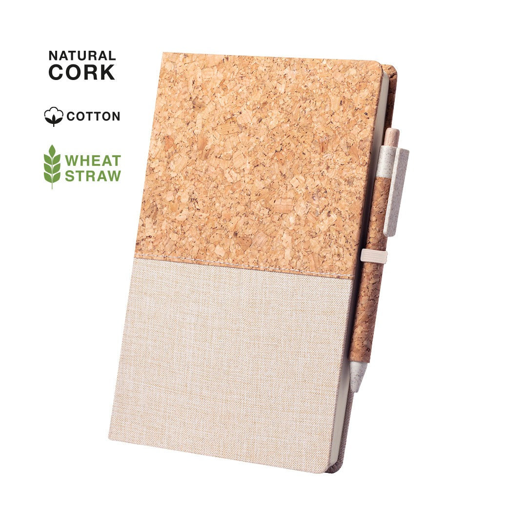Carnet A5 Brastel Avec Stylo