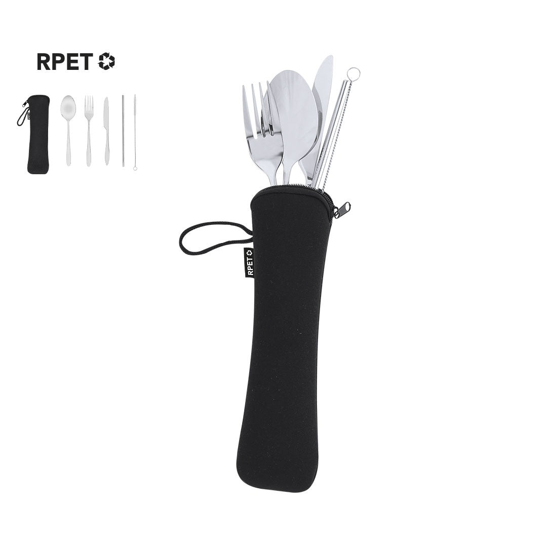 Set Couverts Sinix avec étui RPET