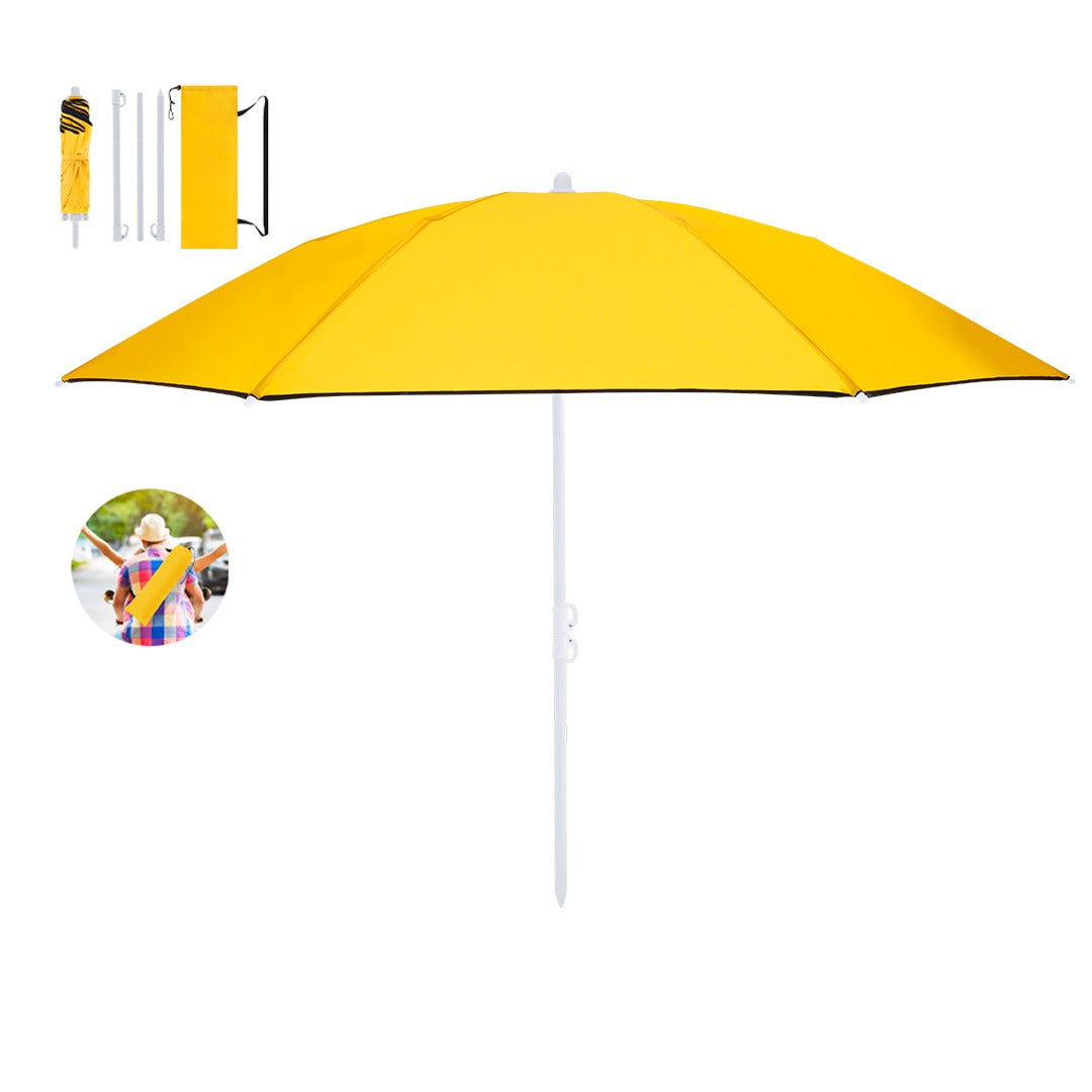 Parasol pliable Misarya avec protection UV