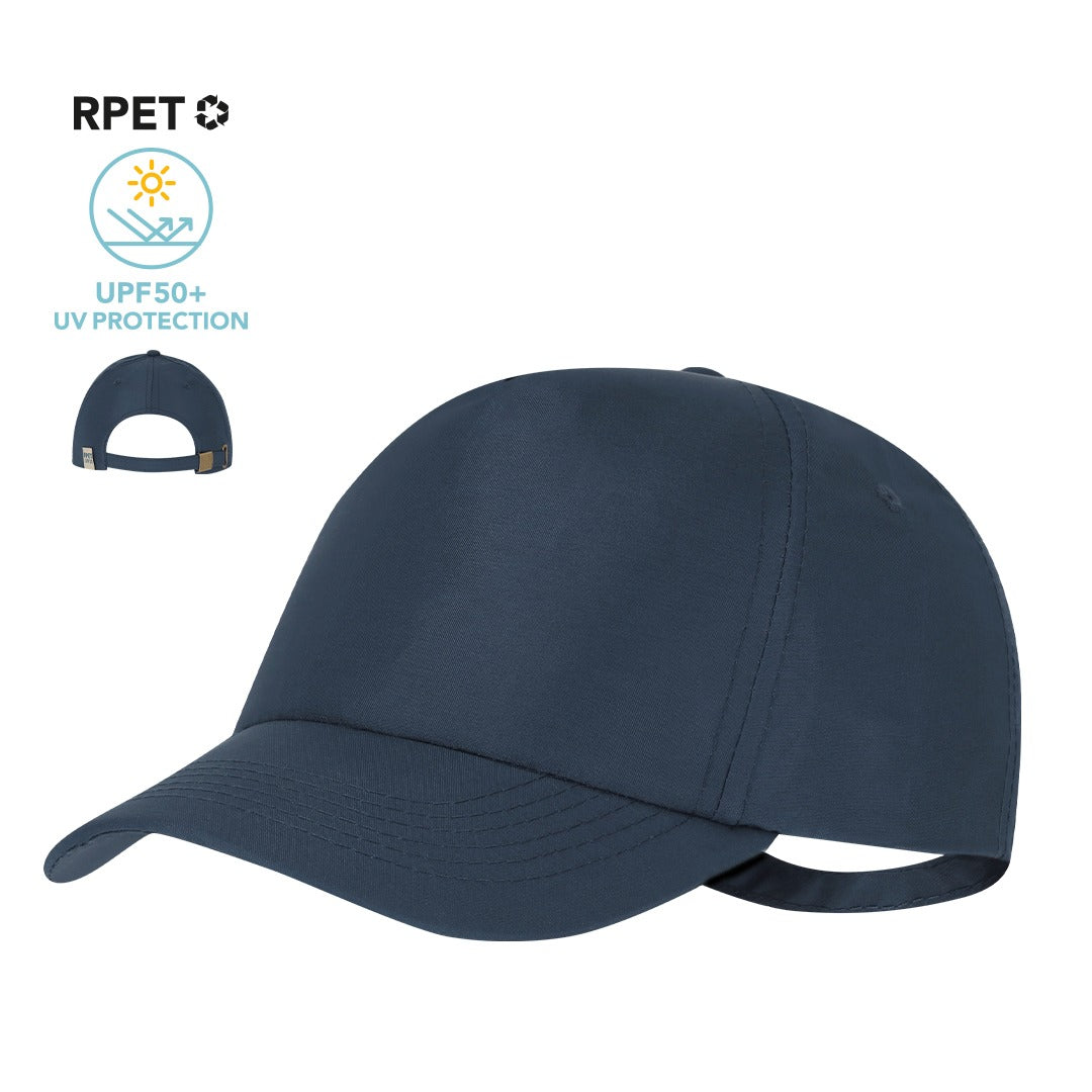 Casquette Dibux RPET avec protection UV UPF50+