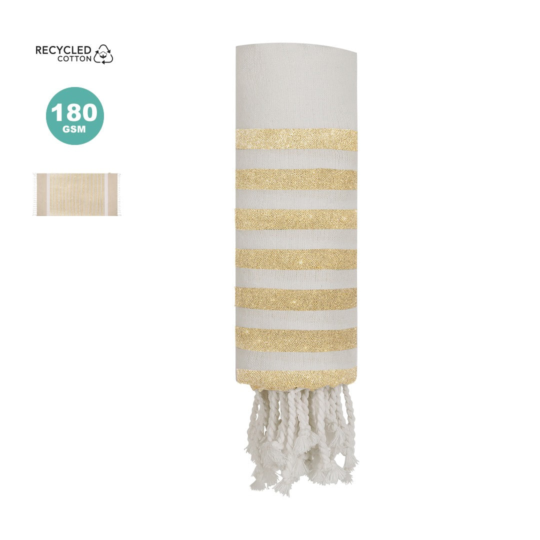 Paréo serviette Bak en coton recyclé