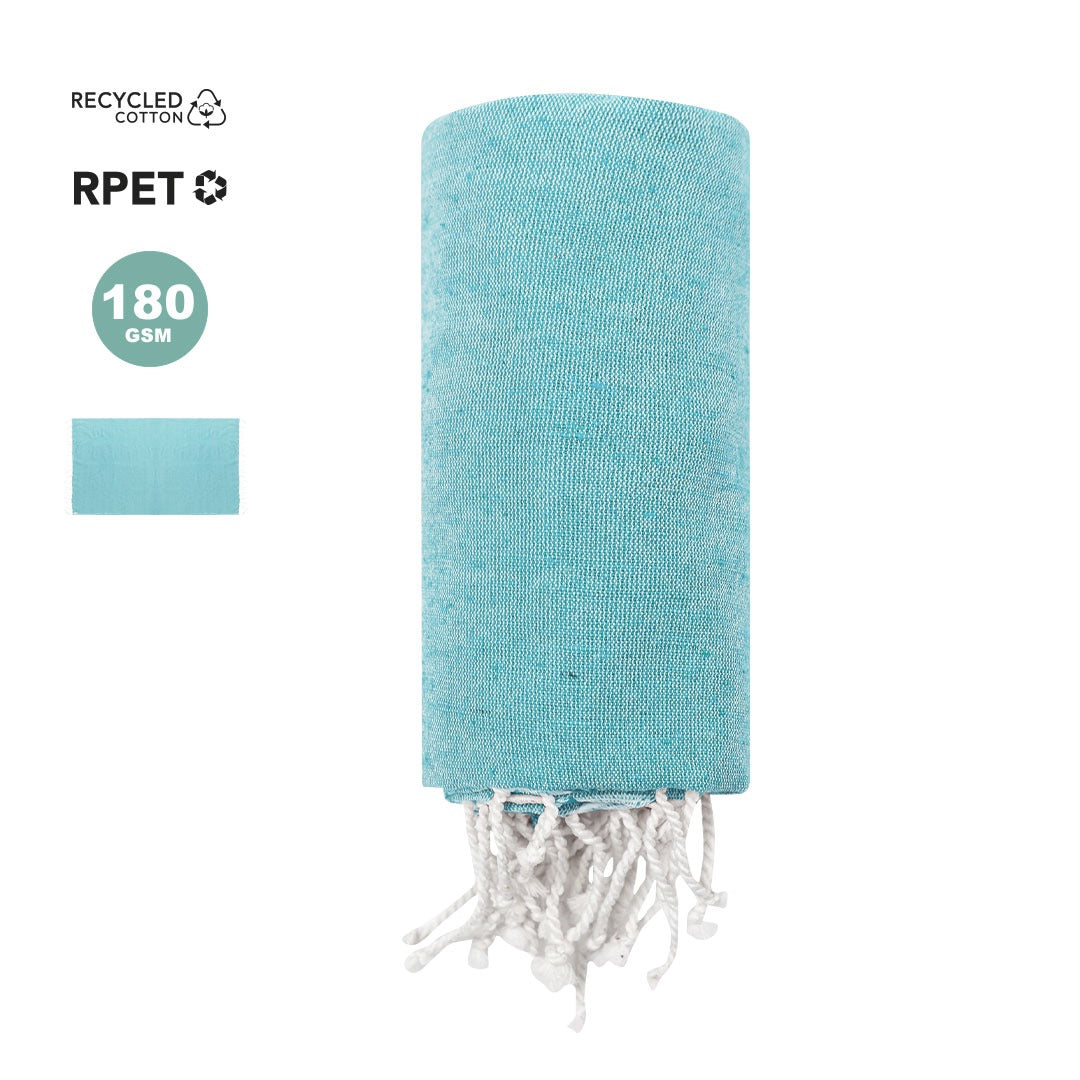 Paréo serviette Dikky en coton recyclé