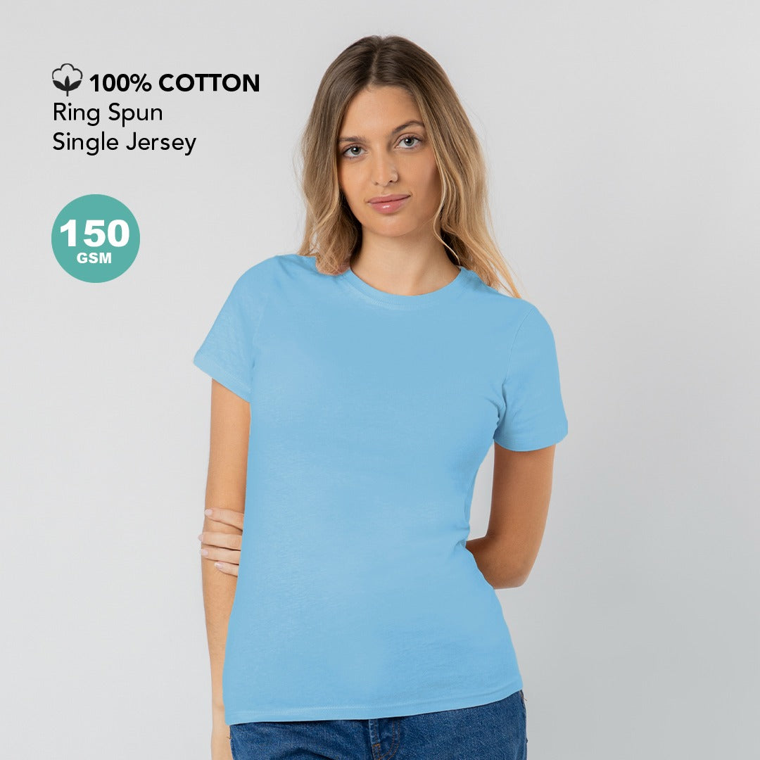 T-shirt Femme Epika 150 g/m²