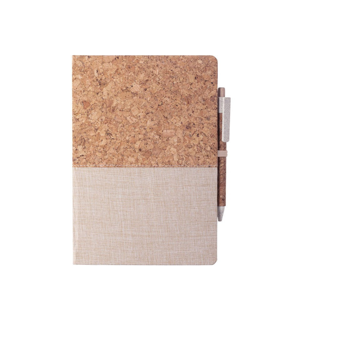 Carnet A5 Brastel Avec Stylo