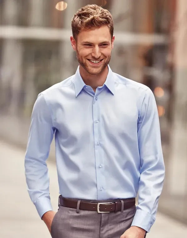 Chemise Manche Longue Sans Repassage Homme