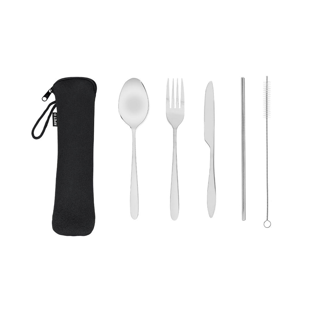 Set Couverts Sinix avec étui RPET