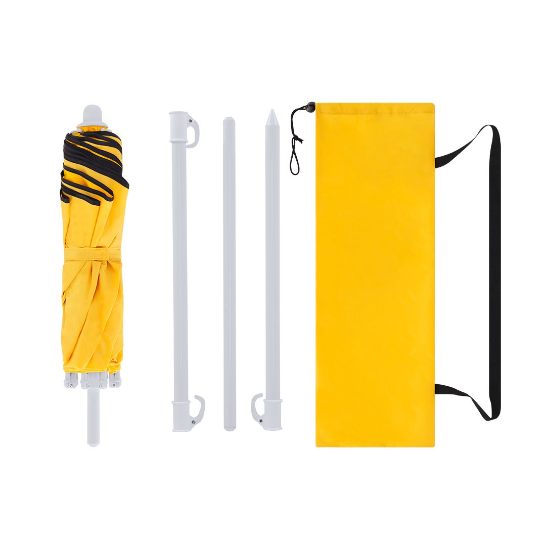 Parasol pliable Misarya avec protection UV
