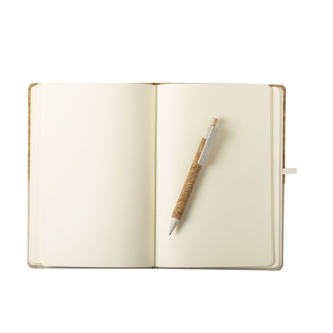 Carnet A5 Brastel Avec Stylo