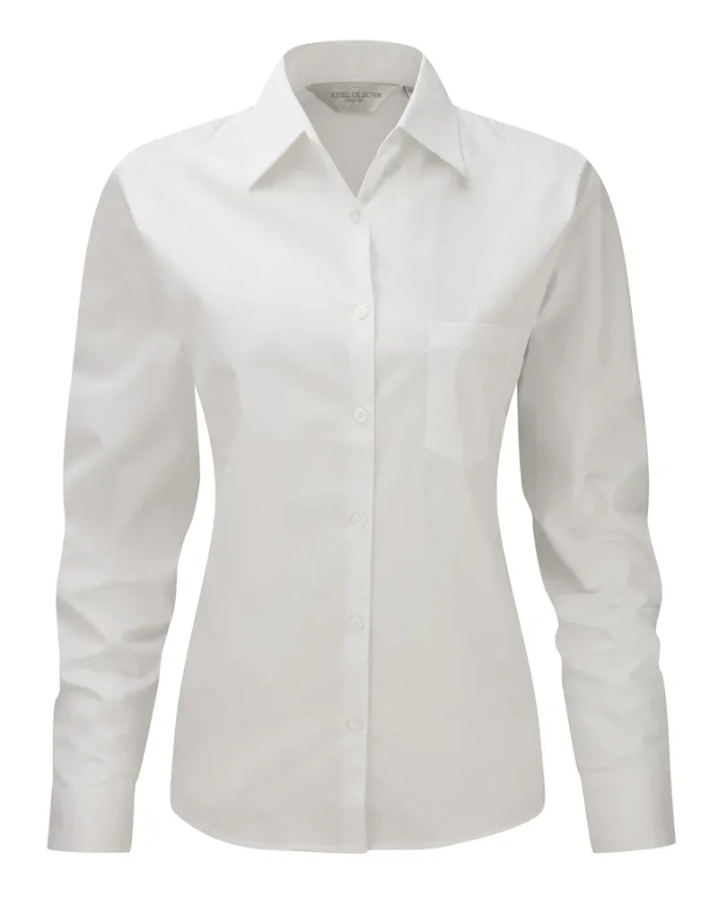 Chemise Manche Longue Poche Femme