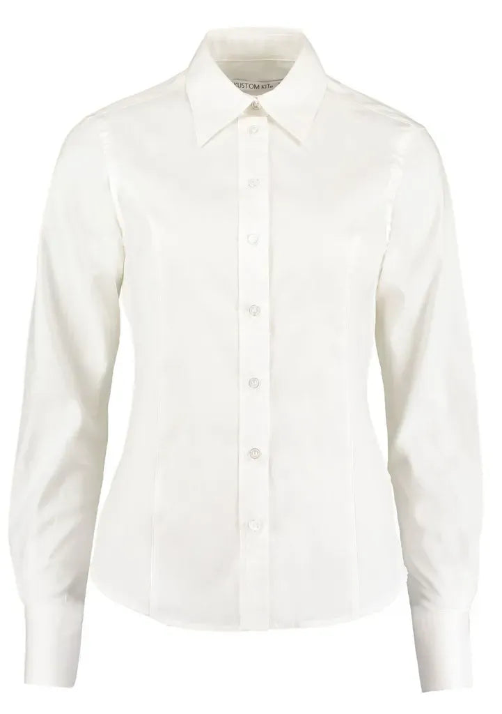Chemise Oxford Manche Longue  Femme