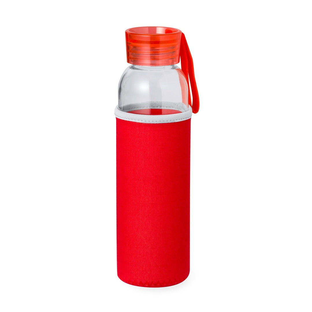 Gourde Venen 500 ml en verre avec étui
